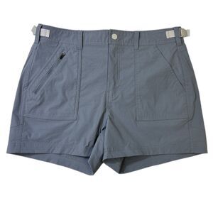 STIO Women's Shorts Gray Size 12 Hiking Biking Gorpcore Outdoors